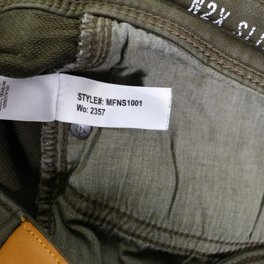 DU/ER Pants N2X Slim Fit Chino Performance Stretch Olive Men 32x30 - Picture 5 of 9